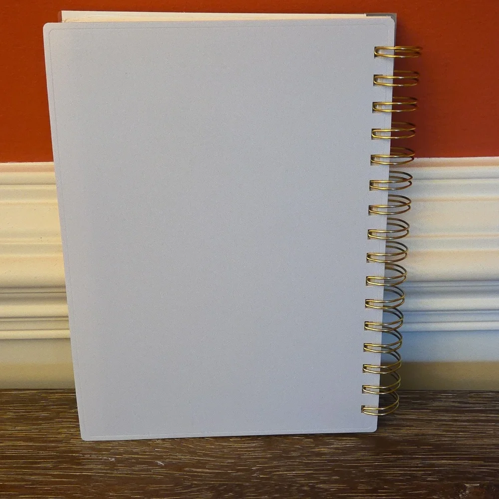 New😍 Blue Sky Weekly/Monthly July 2025-June 2026 Planner Notes 5.875x8.625